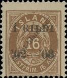 Stamp Iceland Catalog number: 29/A