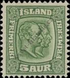 Stamp Iceland Catalog number: 51