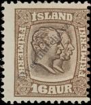Stamp Iceland Catalog number: 55