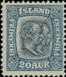 Stamp Iceland Catalog number: 56