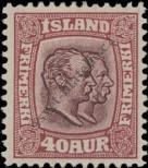 Stamp Iceland Catalog number: 58