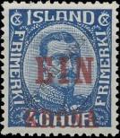 Stamp Iceland Catalog number: 121