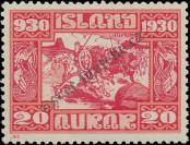 Stamp Iceland Catalog number: 130