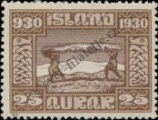 Stamp Iceland Catalog number: 131