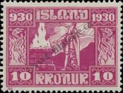 Stamp Iceland Catalog number: 139