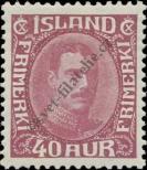Stamp Iceland Catalog number: 164/A