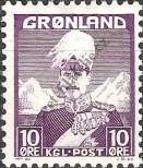 Stamp Greenland Catalog number: 4