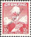 Stamp Greenland Catalog number: 5