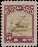 Stamp Greenland Catalog number: 9