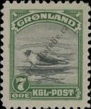 Stamp Greenland Catalog number: 10