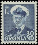 Stamp Greenland Catalog number: 33