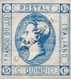 Stamp Italy Catalog number: 15