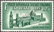 Stamp Italy Catalog number: 662