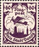 Stamp Free City of Danzig Catalog number: 67