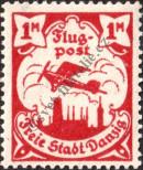 Stamp Free City of Danzig Catalog number: 68
