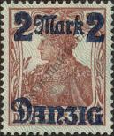 Stamp Free City of Danzig Catalog number: 28