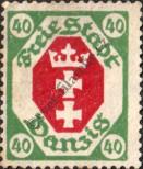 Stamp Free City of Danzig Catalog number: 79