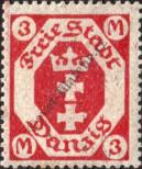 Stamp Free City of Danzig Catalog number: 104