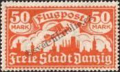Stamp Free City of Danzig Catalog number: 134