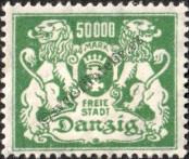 Stamp Free City of Danzig Catalog number: 154