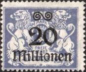 Stamp Free City of Danzig Catalog number: 170