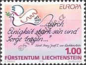Stamp Liechtenstein Catalog number: 1104