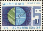 Stamp Republic of Korea Catalog number: 746