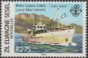 Stamp Outer Islands Catalog number: 38