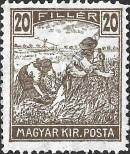 Stamp Hungary Catalog number: 196