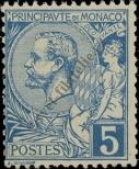 Stamp Monaco Catalog number: 13/a