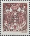 Stamp Monaco Catalog number: 143