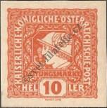 Stamp Austria Catalog number: 215