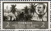 Stamp Spanish West Africa Catalog number: 16