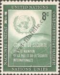 Stamp United Nations (New York) Catalog number: 63