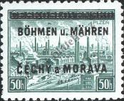 Stamp Protectorate of Bohemia and Moravia Catalog number: 7