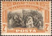 Stamp Romania Catalog number: 196