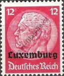 Stamp Luxembourg (German occupation) Catalog number: 7