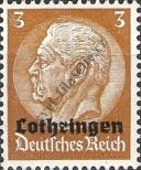 Stamp Lorraine (German occupation) Catalog number: 1