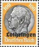 Stamp Lorraine (German occupation) Catalog number: 16