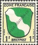 Stamp The French occupation zone of Germany Catalog number: 1