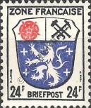Stamp The French occupation zone of Germany Catalog number: 9
