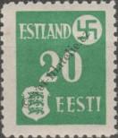 Stamp Estonia (German occupation) Catalog number: 2/y