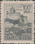 Stamp Estonia (German occupation) Catalog number: 9