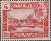 Stamp Kathiri (Aden) Catalog number: 4
