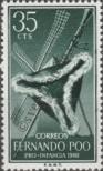 Stamp Fernando Poo Catalog number: 186