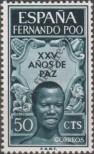 Stamp Fernando Poo Catalog number: 235