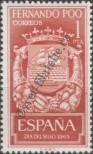 Stamp Fernando Poo Catalog number: 242
