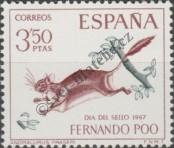 Stamp Fernando Poo Catalog number: 257