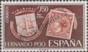 Stamp Fernando Poo Catalog number: 260