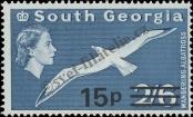 Stamp South Georgia Island Catalog number: 68